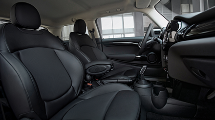 MINI ROSEWOOD EDITION – SPORTS SEATS FOR DRIVER & FRONT PASSENGER